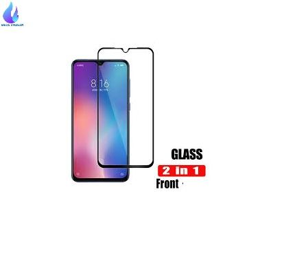 For Xiaomi Mi 9SE Curved 6D/11D/9H Hardness [ Eye Protector ] Edge to Edge Smooth Touch Tempered Glass Screen Protector -Black