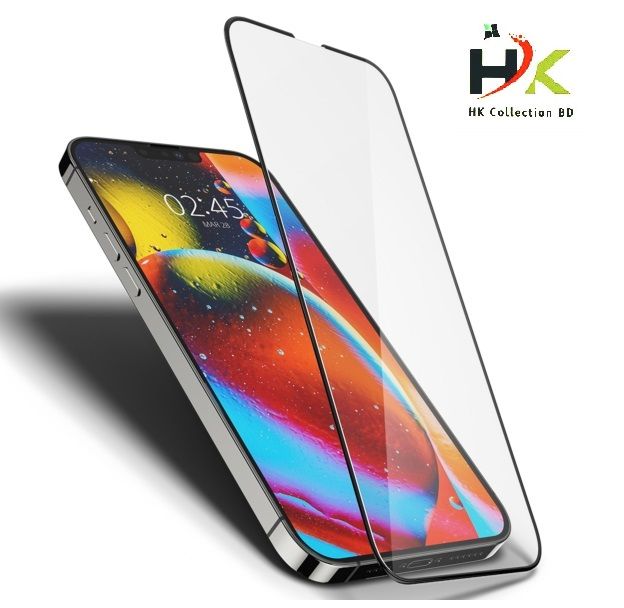 Apple_iPhone 13 Pro Max Tempered Glass Screen Protector 6D/9D/11D - Black