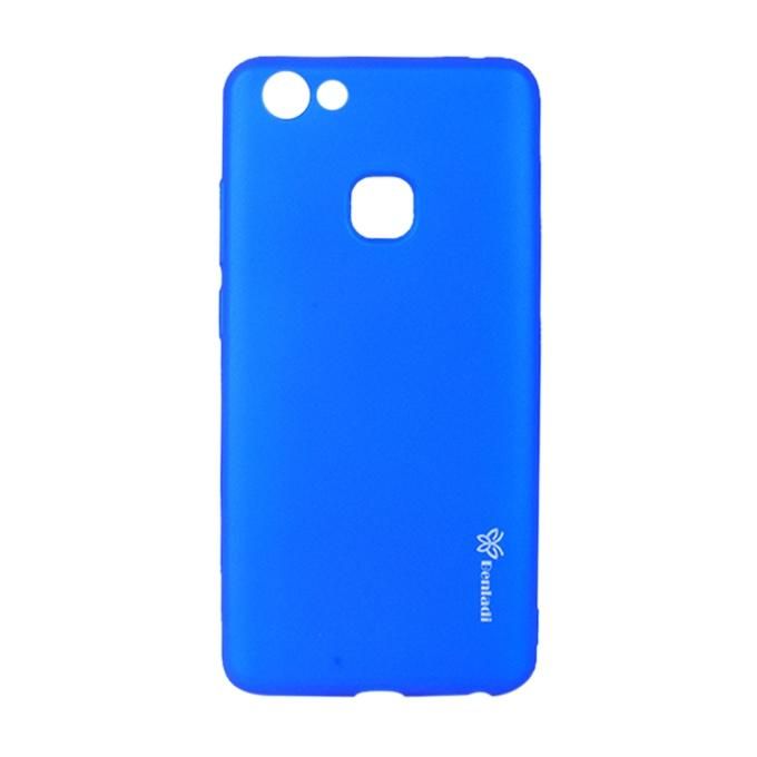 Back Case for Vivo V7 Plus - Sky Blue