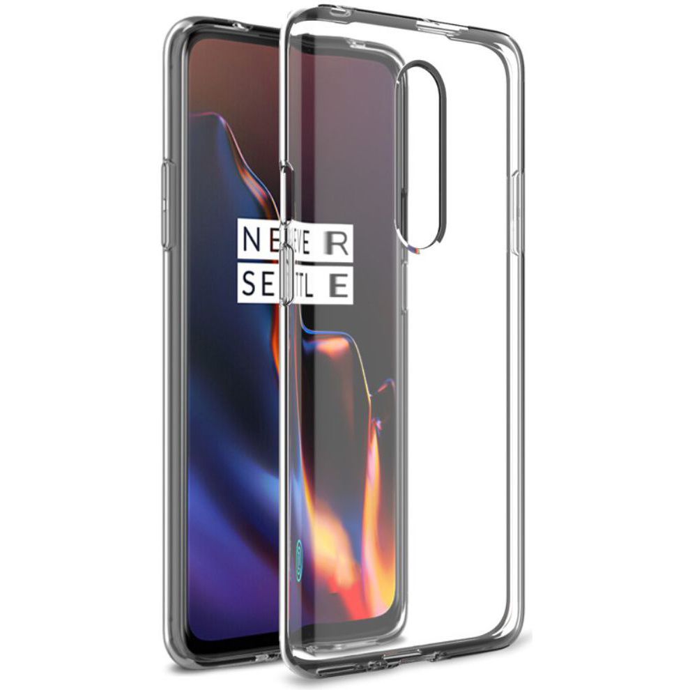 Airbag Case For Oneplus 6, 6T, 7, 7 Pro, 8, 8T, 8 Pro, 9, 9 Pro, 9R, N10, N100 Soft Silicone Transparent Full Protection Shockproof Phone Cover