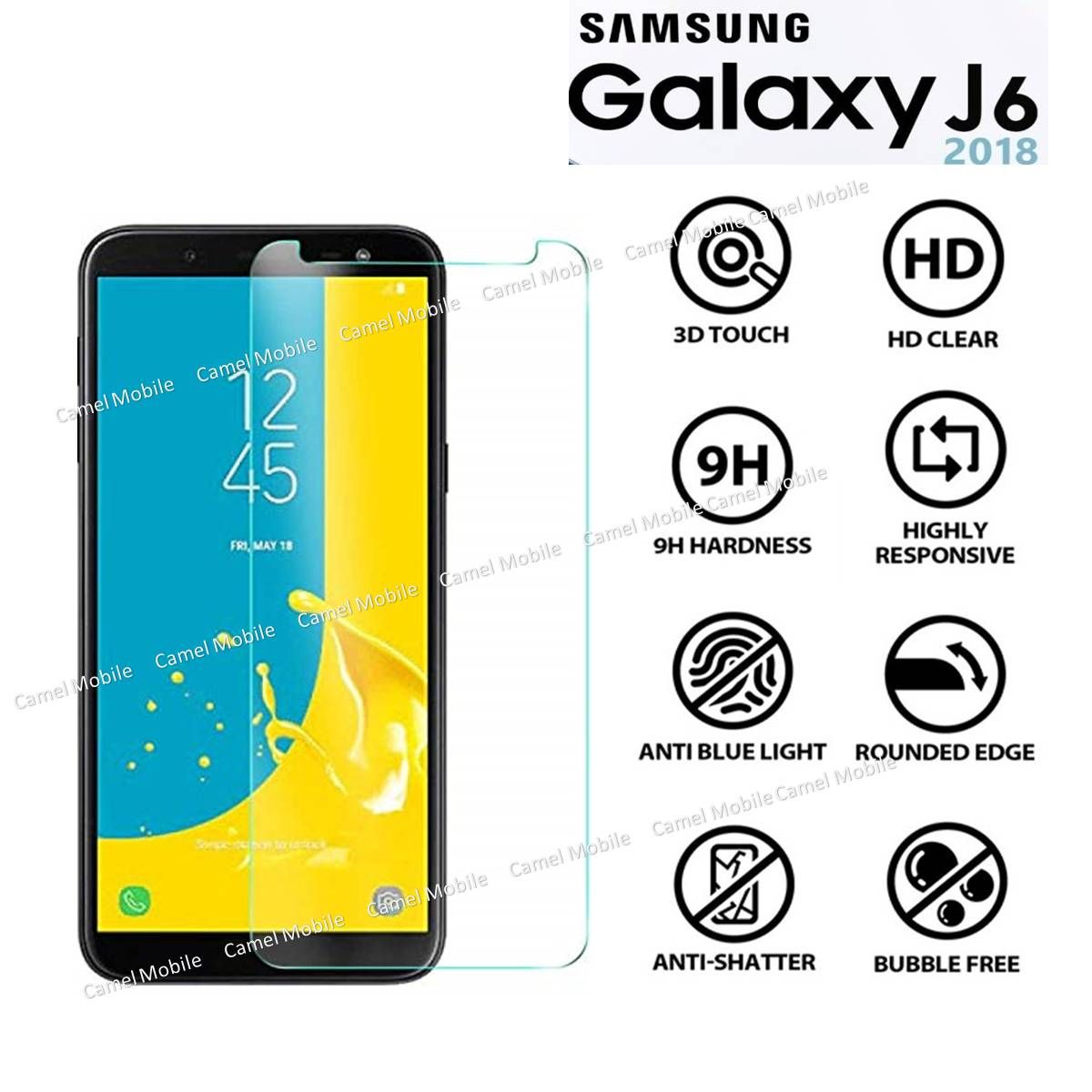 Samsung Galaxy J6 2018 Screen Protector