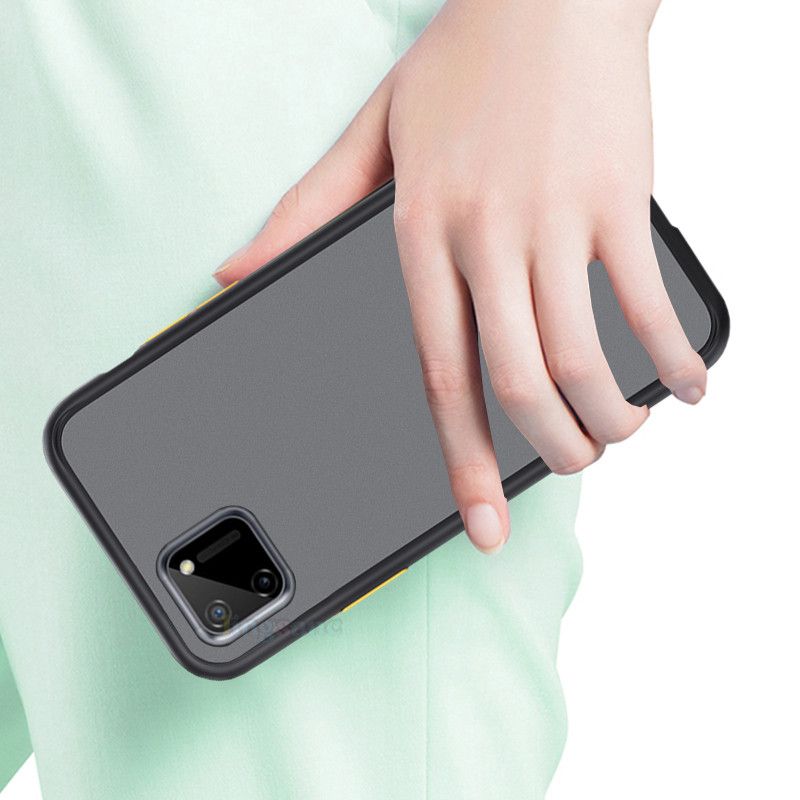For Realme C11 Translucent Matte PC Back Cove