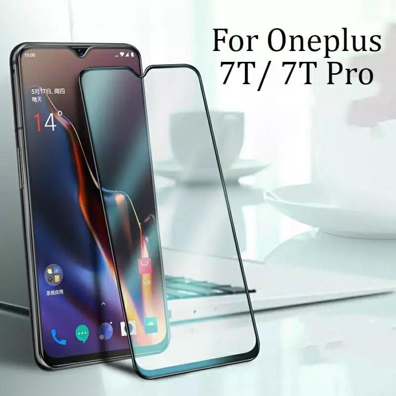 Oneplus 7t Rinbo Curved Edge Protective tampered  Glass Screen Protector