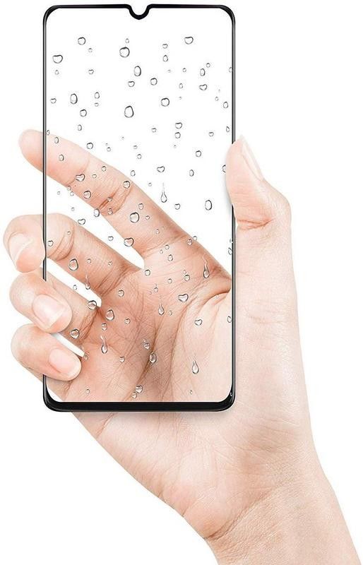 Samsung Galaxy M30s - Premium   Full Cover Glass HD Clear Tempered Glass Screen Protector ...