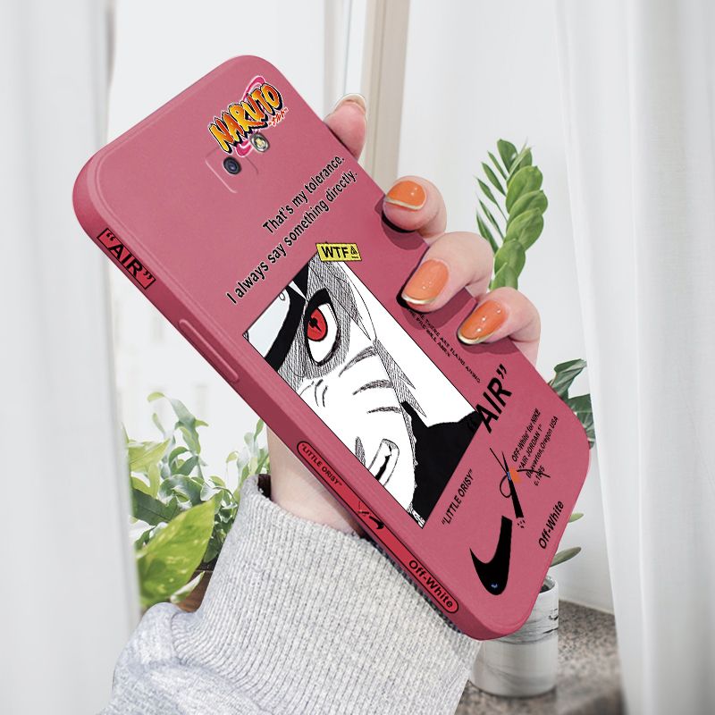 AMORVOR for Samsung Galaxy J5 Prime Back Cover Anime Uzumaki Naruto Side design Soft Case Liquid Silicone Phone Cases
