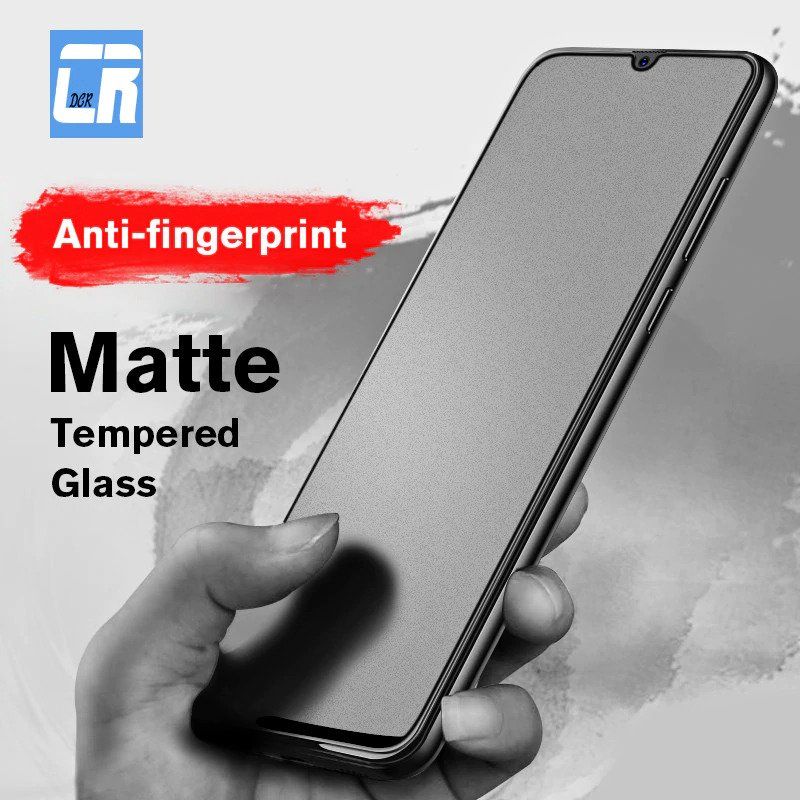 For OPPO A15S ANTI-BROKEN & ANTI-FINGERPRINT GAMING MATTE SCREEN PROTECTOR