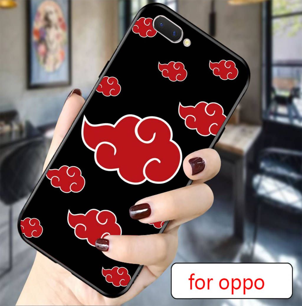 A4 Super fire Phone case For oppo A3S A5 A37 Neo 9 A39 A57 A5S A7 A59 A77 A83 A1 A73 F1S F5 F7 F9 F11 R9S A7X F9 F1 Plus Pro Soft balck shell