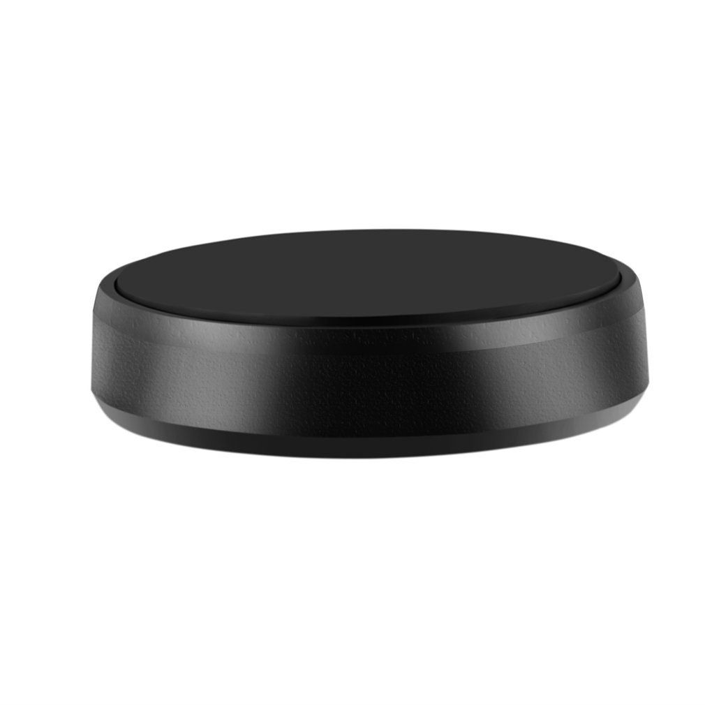 Metal Mini Universal Magnetic Car Phone Holder Multi-Function Magnetic Black