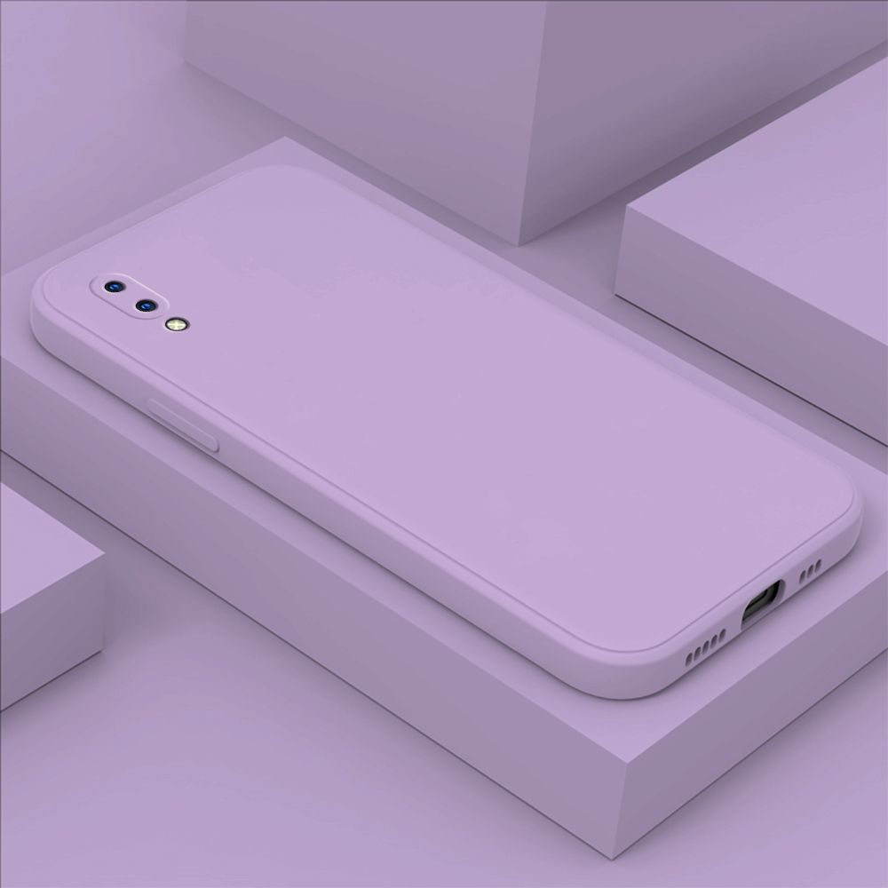 Hontinga for Vivo Y93 Case Thin Soft Luxury Square Liquid Silicone Phone Case Candy Cover