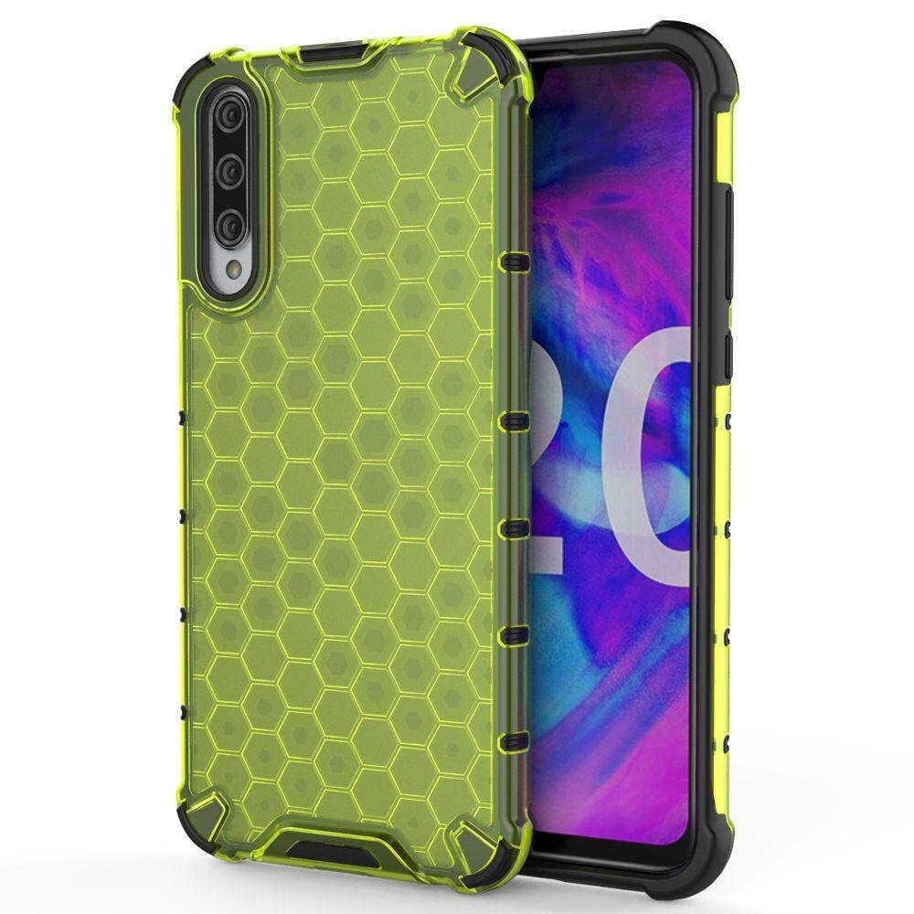 Casing for Huawei Honor 20 Lite (China) Honeycomb Box PC - TPU Translucent Case Cover