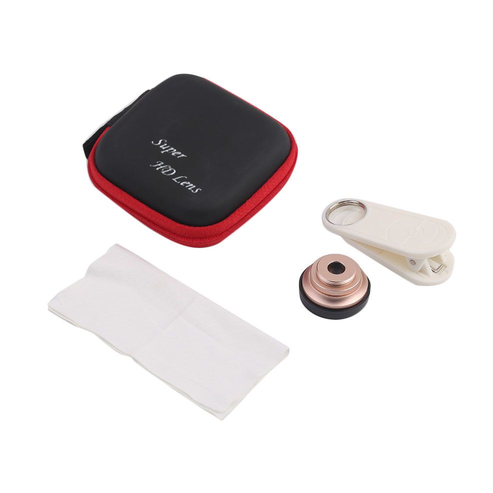 3 In 1 Phone Lens Set 0.6X Super Wide Angle Len + Macro Len + CPL Len Set