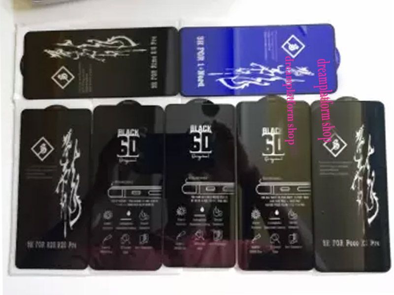 SAMSUNG S20FE / F52 / F02S / F12 / A42 / A50S / A30S / M31 / M51 / A02 / M02 / M31S / M22 / A03S / F52 / A21 Rinbo OR RAINBOO Tempered Glass Screen Protector - Black 6DRinbo OR RAINBOO Tempered Glass Screen Protector - Black 6D