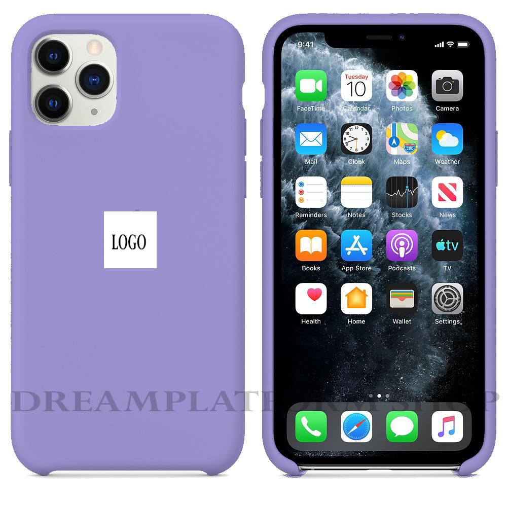 Official silicon case for iphone 12 Pro Max with logo