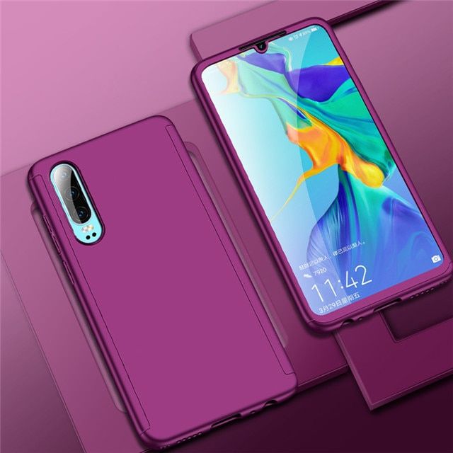 360 Full Cover Shockproof Case For Huawei P30 P20 Lite P10 P40 Case For Huawei Mate 20 30 Pro P Smart Z 2019 2018 Nove 7 SE Case