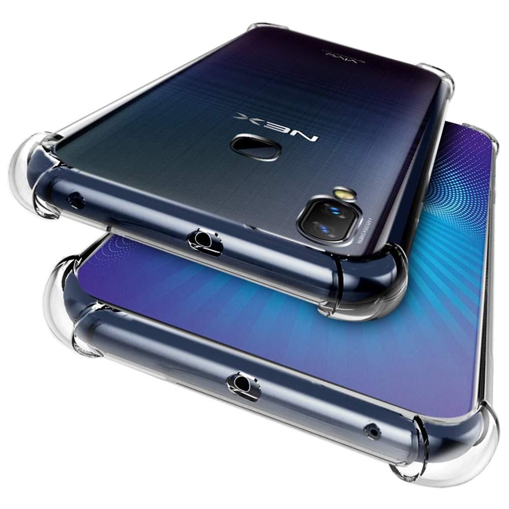 Transparent Soft TPU Shockproof Drop Protection Case Cover for VIVO Nex A