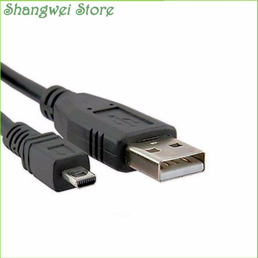 USB CABLE CORD FOR OLYMPUS SZ-12 PEN-F SP-600 C-520 C-540 X-865 X-785 FE-5020