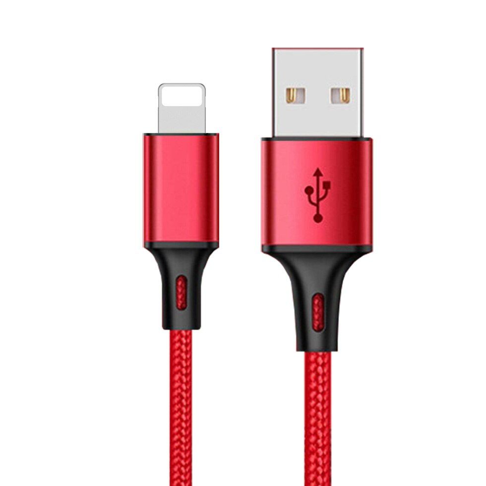 1m 2m 3m USB Cable For iPhone 12 11 Pro X Max 5 6 6s 7 8 Plus Apple iPad Origin Fast Charge Mobile Phone Cord Charger Data Wire