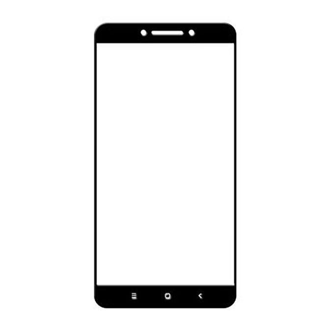 Full Curved Tempered Glass Protector for Xiaomi Redmi Note 4 - Black