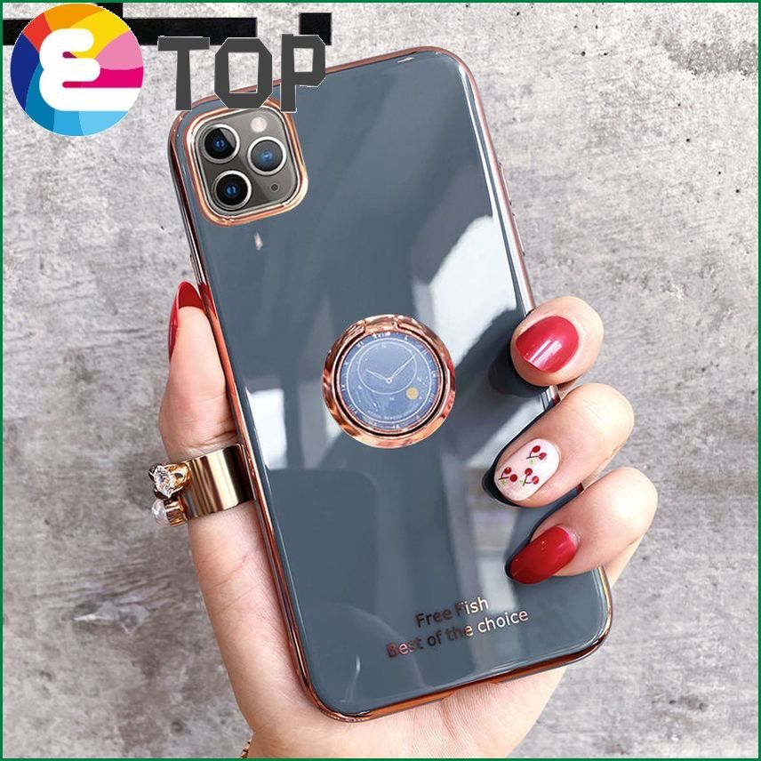 Huawei P40Pro mobile phone shell electroplating skin feel mate40 protective cover female Nova87 glory 50 suitable for 30 silicone