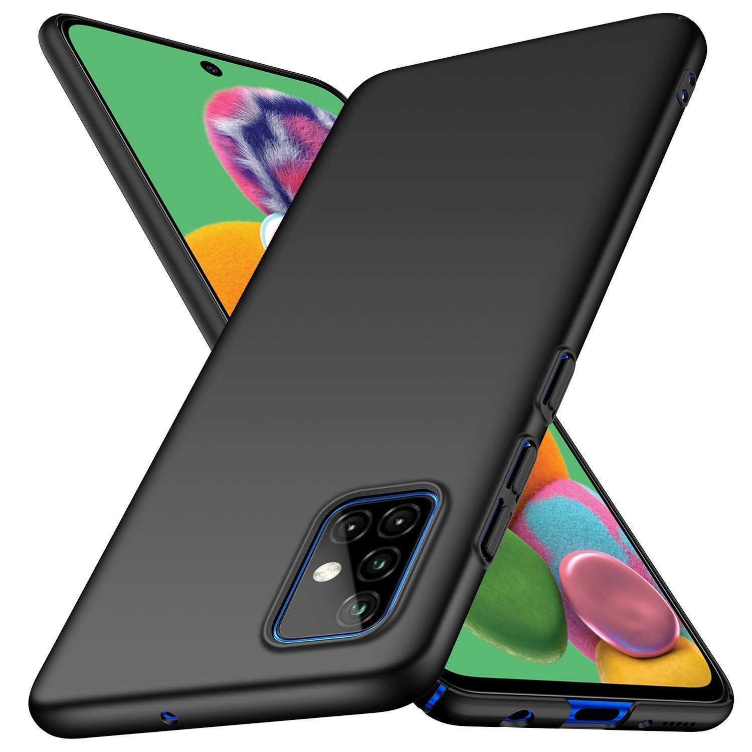 For Samsung Galaxy A71 luxury silicon protect Back Cover soft case