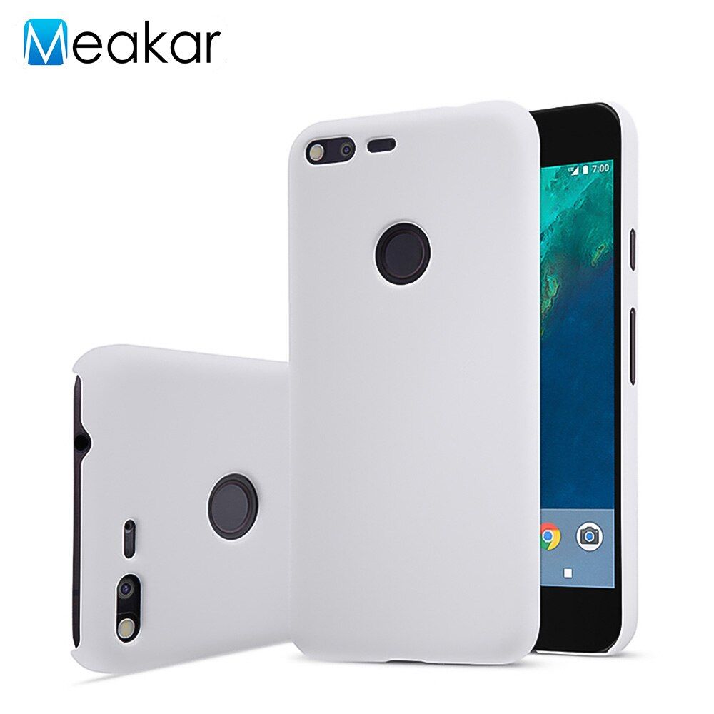 Matte Plastic Coque Cover 5.0For Google Pixel Case For Google Pixel 1 2 3 3A 4 4A 5A 5 XL 6 Pro 5G Phone Back Coque Cover Case