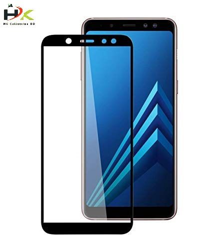 Samsung Galaxy A8 2018 Tempered Glass Screen Protector 6D/9D/11D - Black
