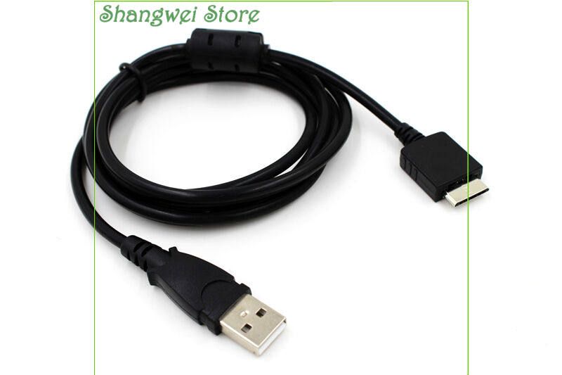 USB Charger Data Cable Cord For Sony Walkman NWZ-S764 NWZ-X1051FBSMP MP3 Player