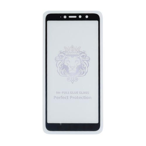 5D Tempered Glass Screen Protector for Xiaomi Redmi S2 - Black and Transparent