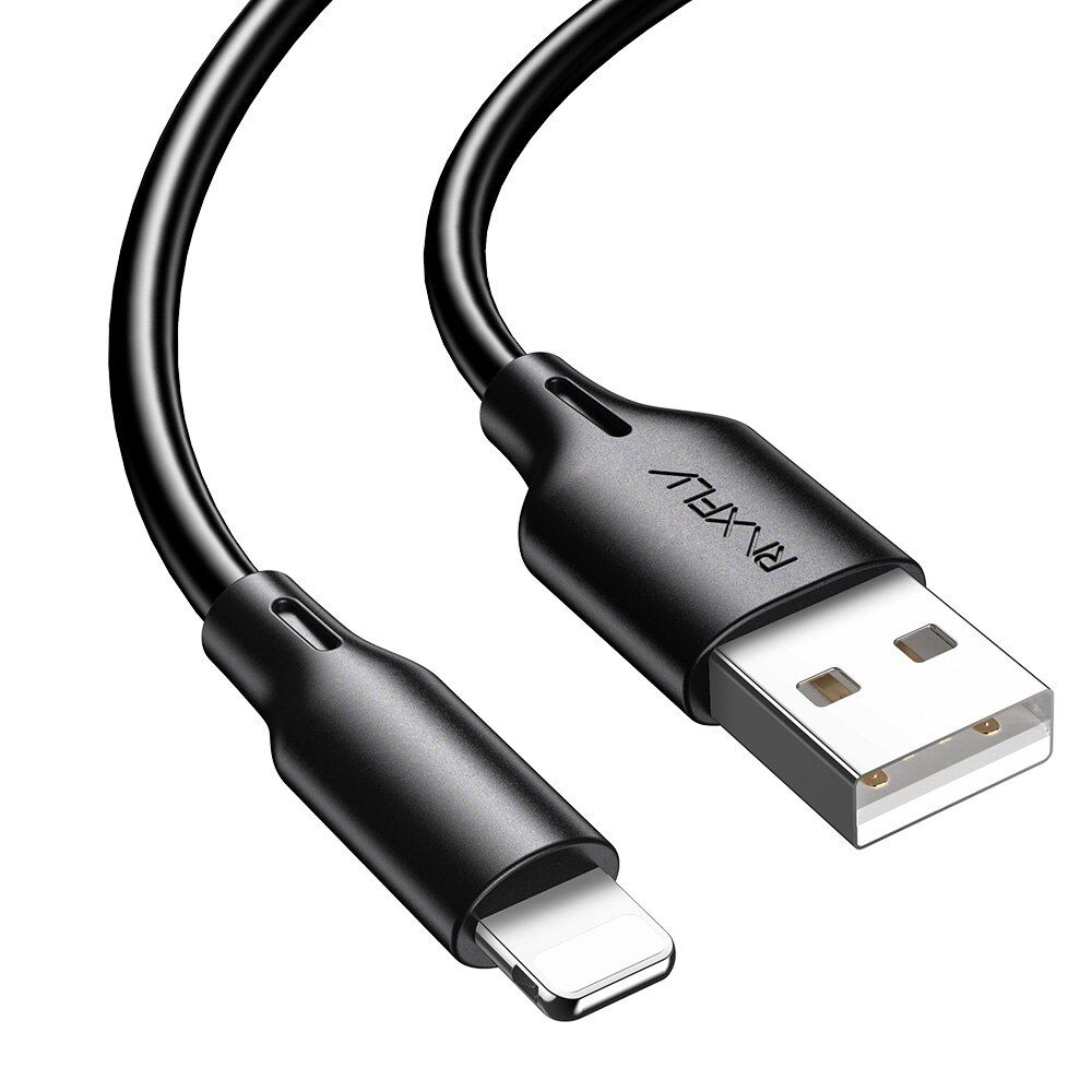 RAXFLY 2.1A Fast Charging USB Cable For iPhone XS Max XR X 8 7 6 6S 5 5S iPad Cord Mobile Phone Cable Fast Data Charging cable