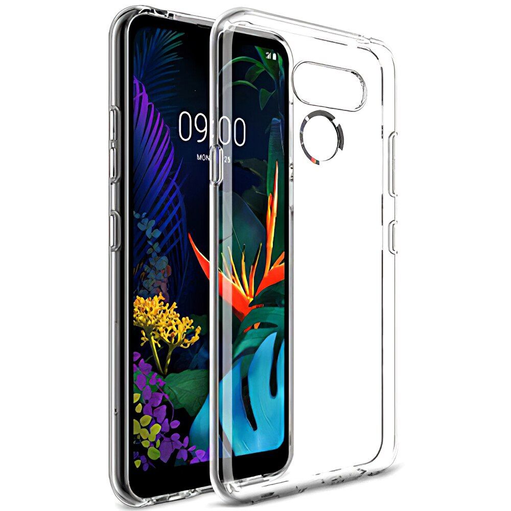 Clear Soft TPU Case For LG G8S G8X ThinQ V50 V60 K51S K41S K50S K40S K61Q60 K50 K40 G9 V40 V30 V20 Q70 Cover Shockproof Case