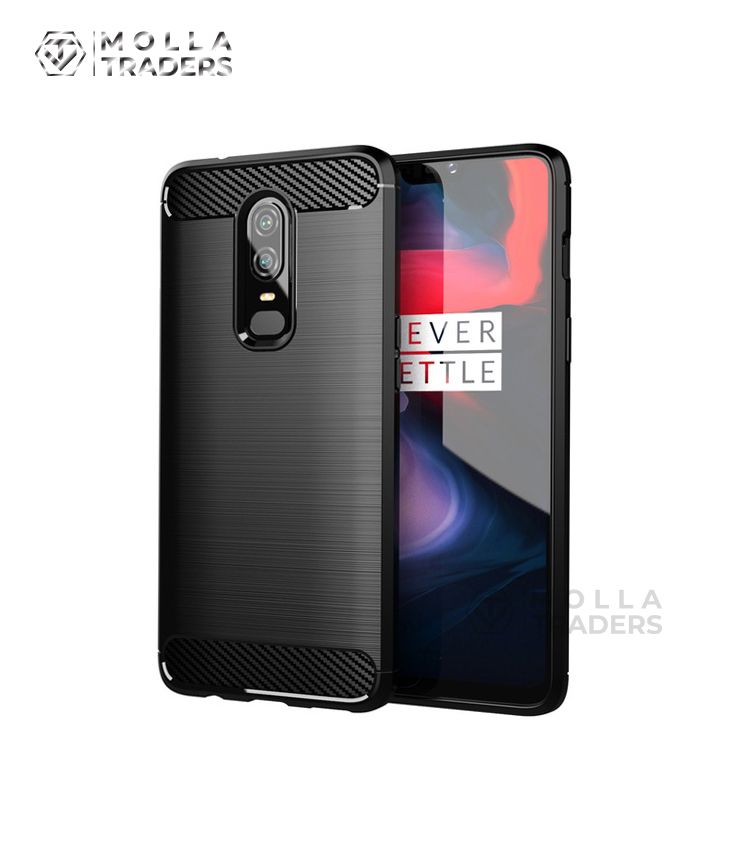 One plus 6t কেস কার্বন ফাইবার কভারের জন্য mt