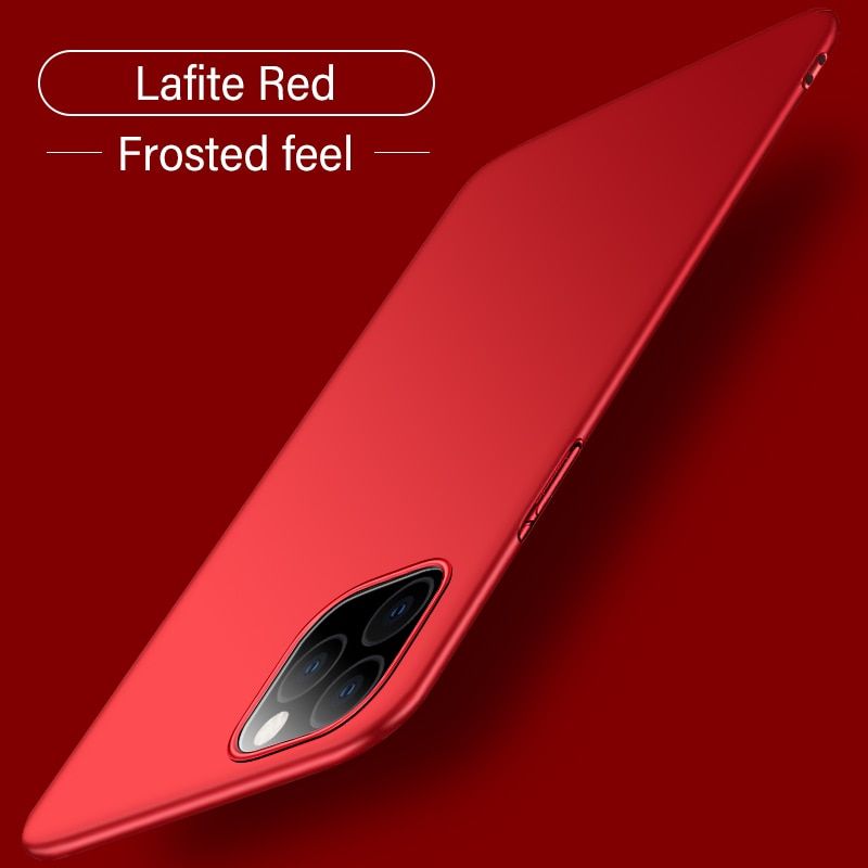 Ultra-thin Magnetic Matte PC Phone Case For iPhone 13 12 11 Pro max SE XSmax XR XS X 8 7 6 Plus Protection Cover