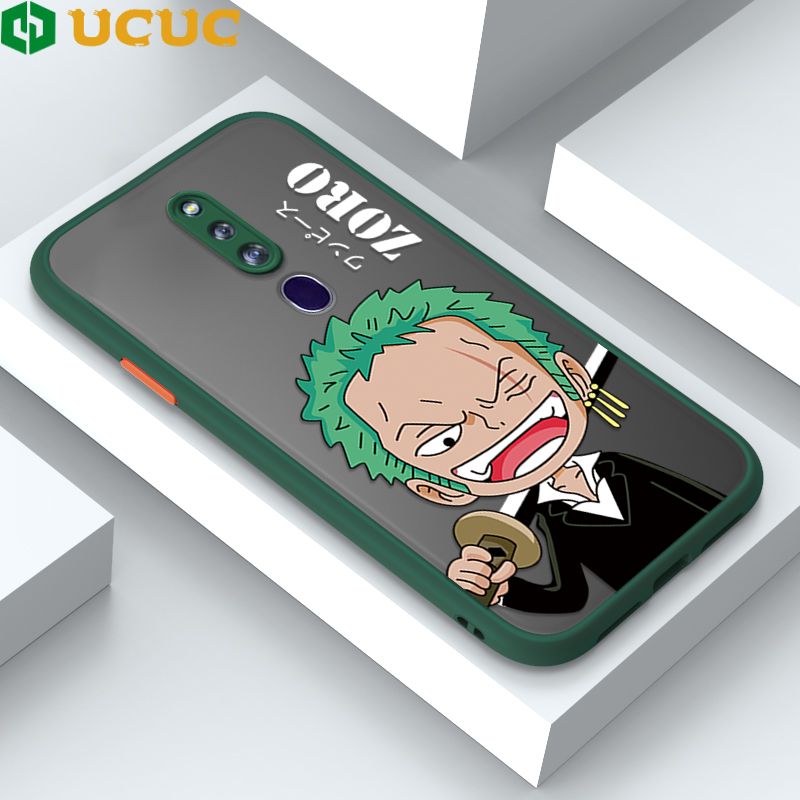 UCUC for OPPO F11 Pro Back Cover Handsome Sauron Frosted Transparent Hard Phone Case Thin Shockproof Full Cover Camera Protect Case