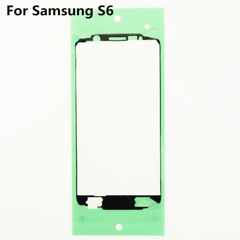 5PCS Adhesive Glue Tape Sticker Front Housing LCD Screen Frame for Samsung Galaxy S6 S7 S7 edge S8 S9 S10 plus note 8