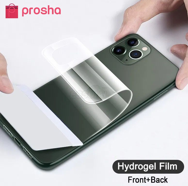 Hydrogel Back Poly Sticker for iPhon.e 12 Series, Back Poly Sticker for 12 Pro, Back Poly Sticker for  12 Mini, Back Poly Sticker for 12, Back Poly Sticker for 12 Pro Max
