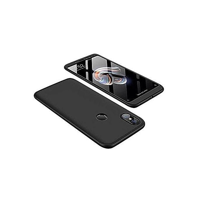 For Xiaomi Mi A2 360 Degree Exclusive and Ultra Thin Back Cover - Black