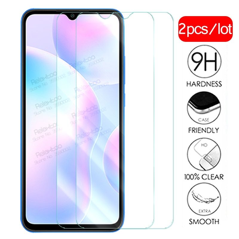 [Order message mobile phone model]2pcs/lot protective Glass For xiaomi redmi 9a Glass screen protector xaomi xiomi redmi9a redmy readmi redme 9a 9 a a9 phone Film