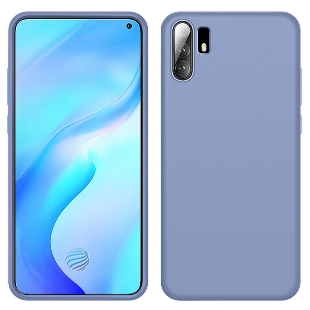 Liquid Silicone Soft Cover For VIVO X30 Shockproof Phone Case