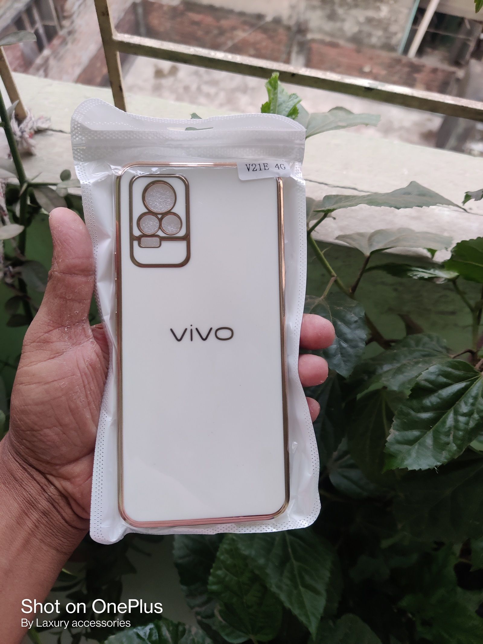 luxury back cover for vivo v21e 4g