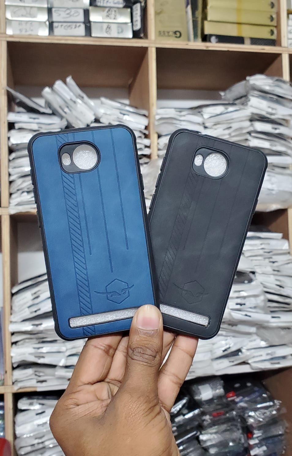 For Huawei Y3II Back Cover Leather Texture
