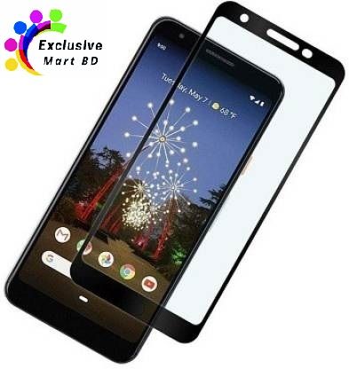 Google Pixel 3A Tempered Glass Screen Protector 6D/9D/11D - Black