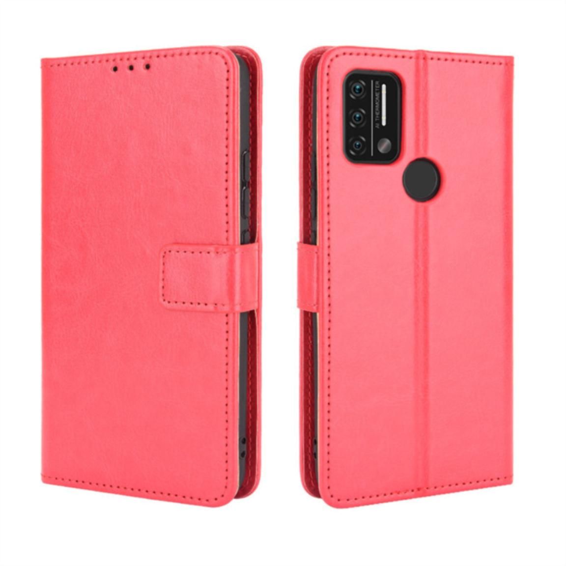 Case For Umidig A9 Casing Flip Leather Card Case Tpu Silicone Back Cover Soft Phone Case