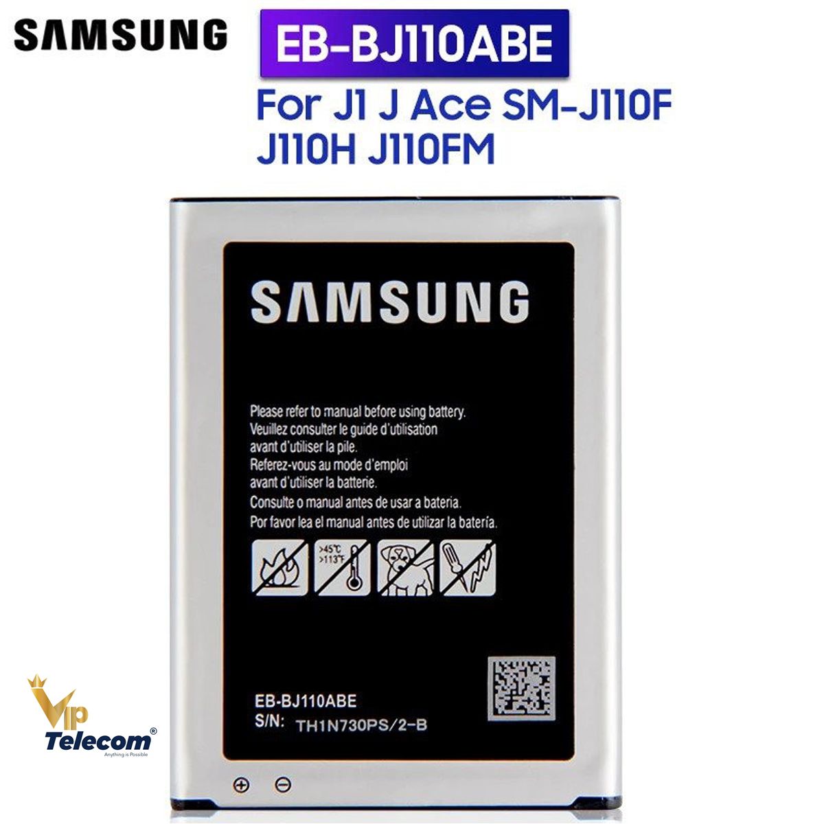 Mobile Battery for SAM/SUNG GALAXY J1 Ace (J110)