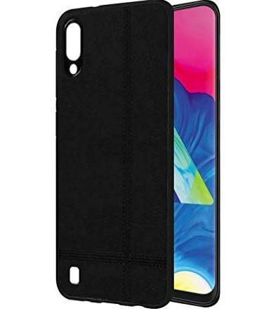Leather Mobile Cover (Soft & Flexible Back Case) For Mi Note 7/ Note 7 Pro