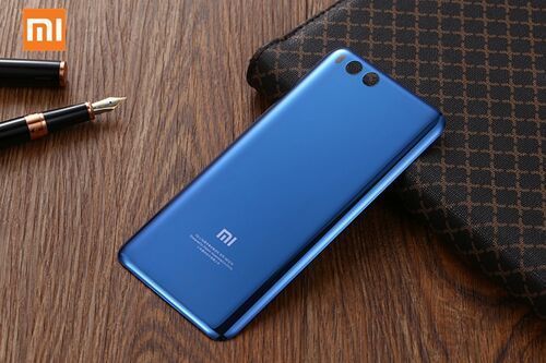 Backsheel For Mi 6 Replacement Back Battery Cover For Xiaomi Mi 6 Back Rear Glass Case - Phone Back Cover