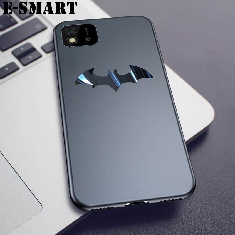 Phone case Realme C11 2021 Batman Back Cover Full protector Metal Bat design Back cover For Realme C11 2021 case cover