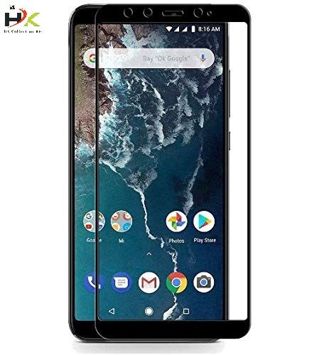 For Xiaomi Mi 6X Tempered Glass Screen Protector 6D/9D/11D - Black