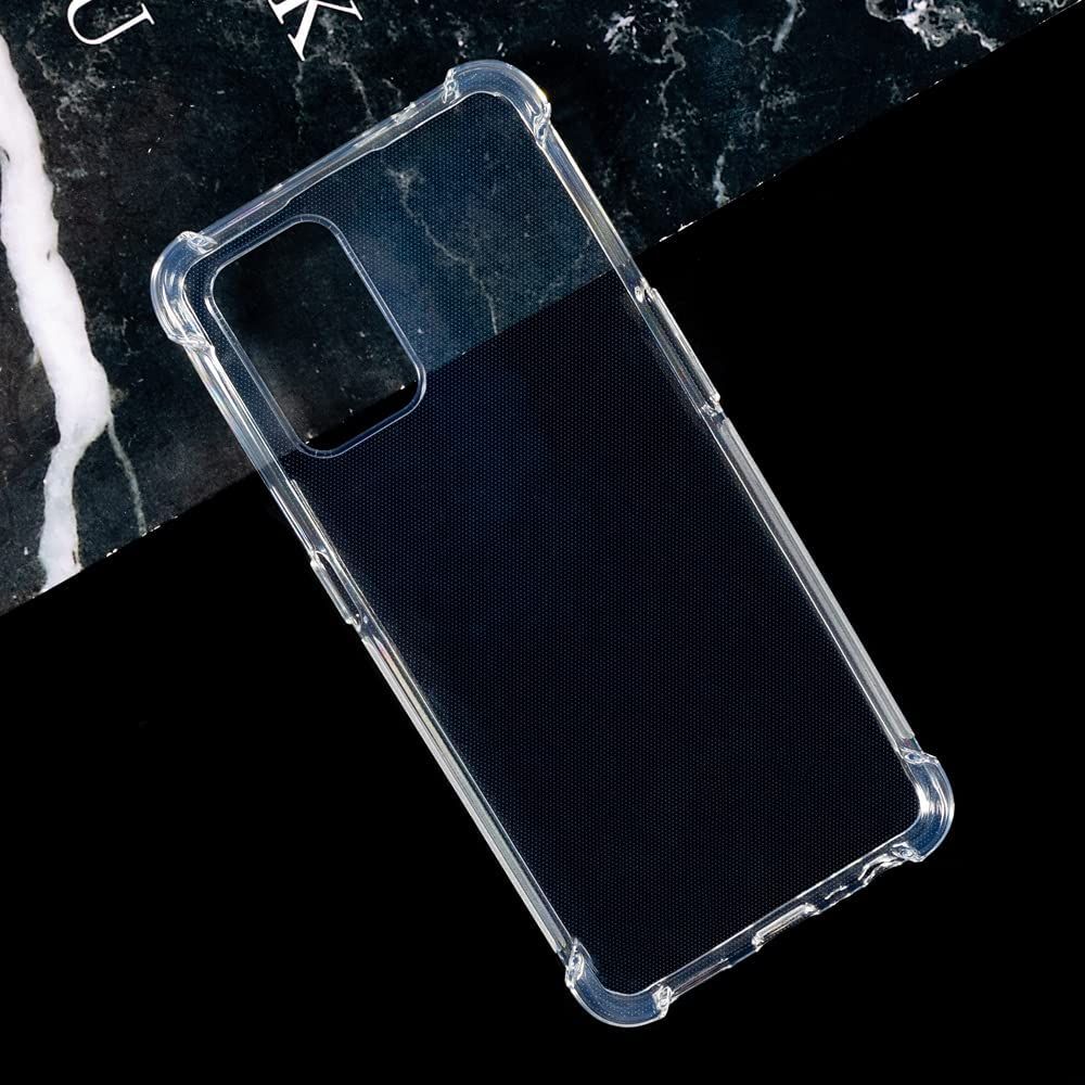 transparent back cover for oppo f19 / a95