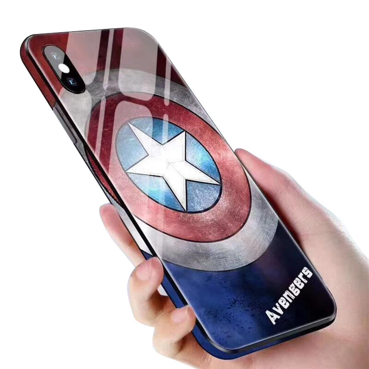 Captain America Marvel Case For Samsung Galaxy A30