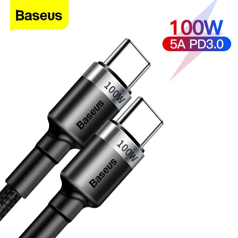 Baseus Cafule PD2.0 100W flash charging Type-C to Type-C cable (20V 5A)2m